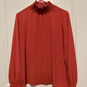 Les Amis coral/ pink Blouse